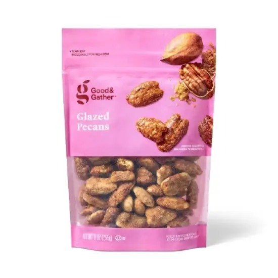 Glazed Pecans - 9oz - Good & Gather&trade; image {3}