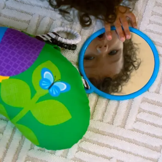 Baby Einstein Cal-a-Pillow Tummy Time Activity Pillow image {10}