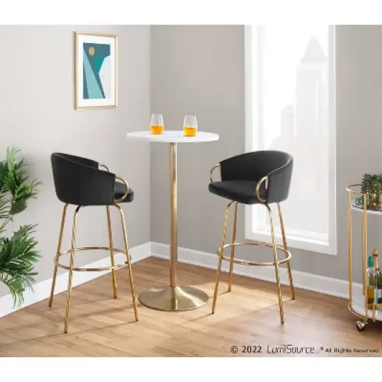 Set of 2 Claire Barstools - LumiSource
 image {8}