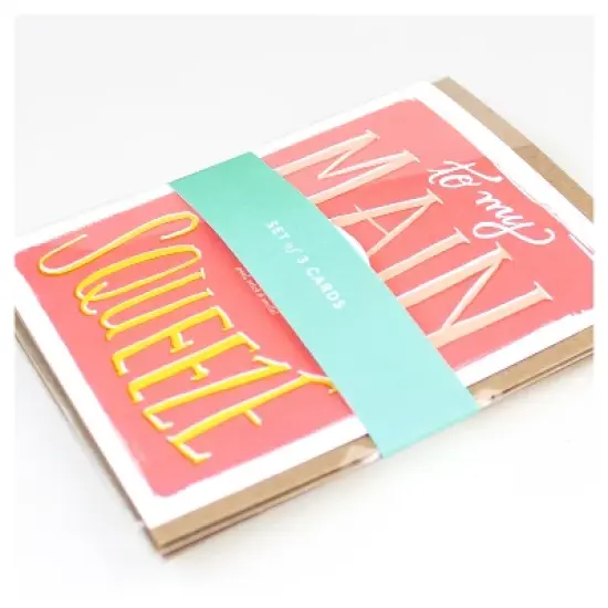 3ct Fruit Pop-up Greeting Cards image {11}