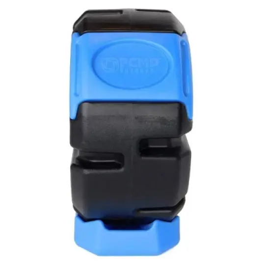 FCMP Outdoor RC2000WB-GRN 19-Gal 2.5 cu ft Plastic Resin Single Chamber Half Size Rolling Composter Outdoor Rotating Garden Compost Bin image {6}