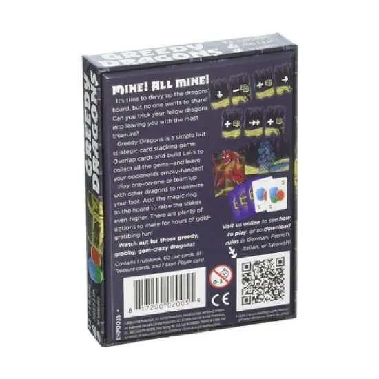Greedy Dragons Board Game image {1}