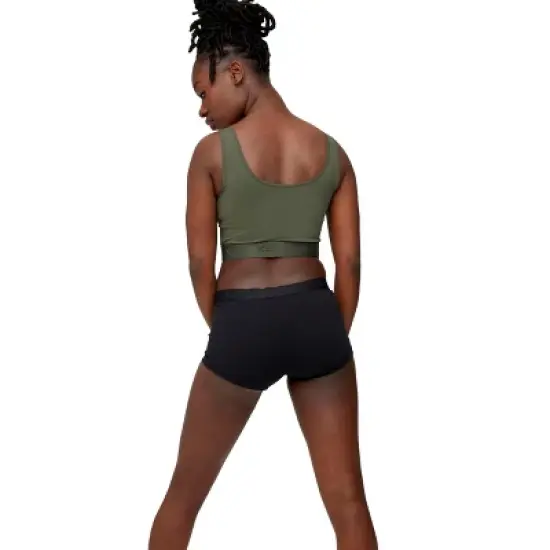 TomboyX Compression Bra, Wireless Full Coverage Medium Support Bra, (XS-6X) image {1}