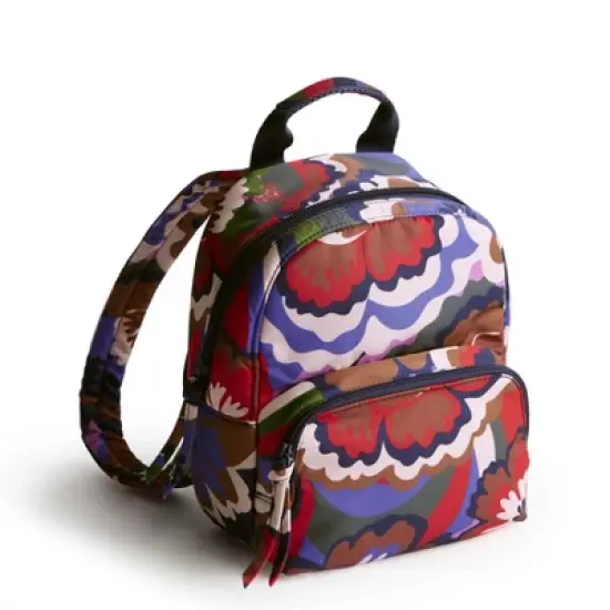 Vera Bradley Women's Nylon Mini Banbury Backpack image {3}