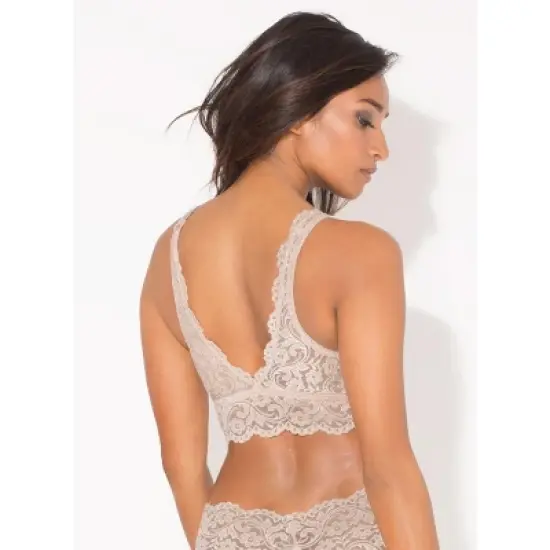 Smart & Sexy Signature Lace Deep V Bralette image {1}