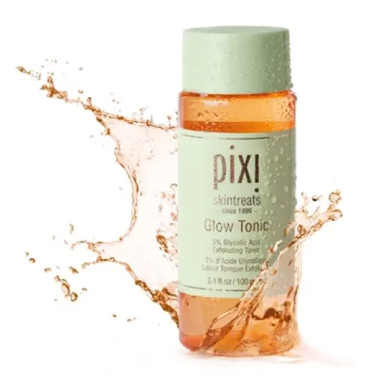 Pixi Skintreats Glow Tonic Glycolic Acid Exfoliating Toner image {1}