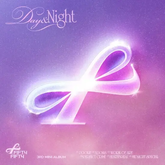 Fifty Fifty - Day & Night (Night Version) (CD) image {1}