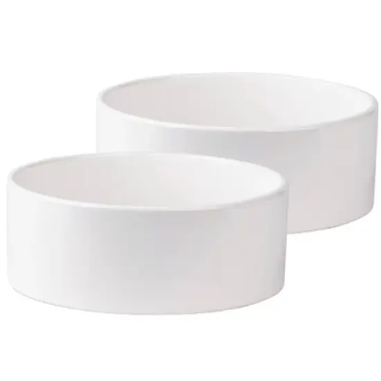Park Life Designs 8c Hugo Dog Bowl - White image {3}