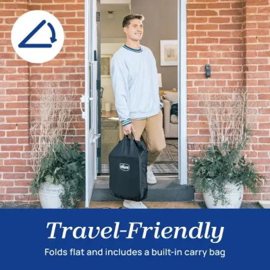 Chicco FastLock Go Hook-On Chair - Black image {5}