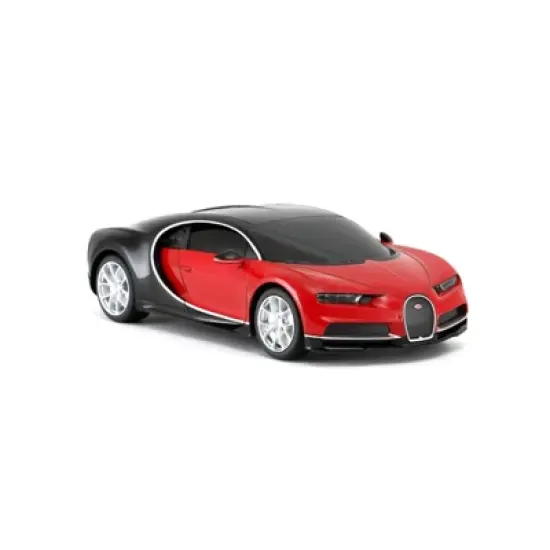 Link Ready! Set! Go! 1/24 Scale Bugatti Chiron RC Model Car Red, Bugatti Toy Car image {7}