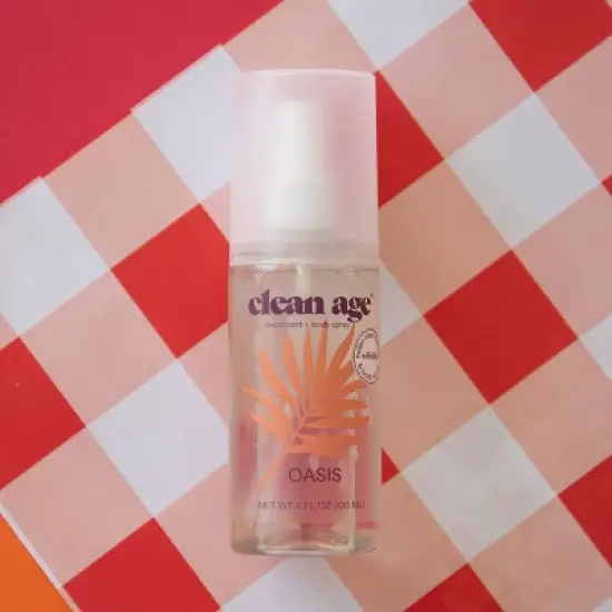 Clean Age Oasis AHA Deodorant + Body Spray for Teens - 4 fl oz image {5}