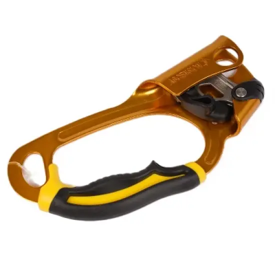 PETZL Ascension Ascender - Ergonomic Handled Rope Ascender for Climbing and rigging : Petzl Ascension Ascender : Petzl Ascension Ascender image {4}