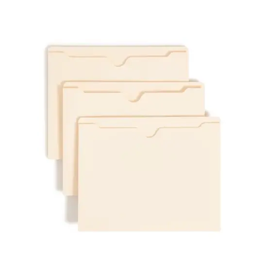 Smead File Jacket, Reinforced Straight-Cut Tab, 2 image {8}