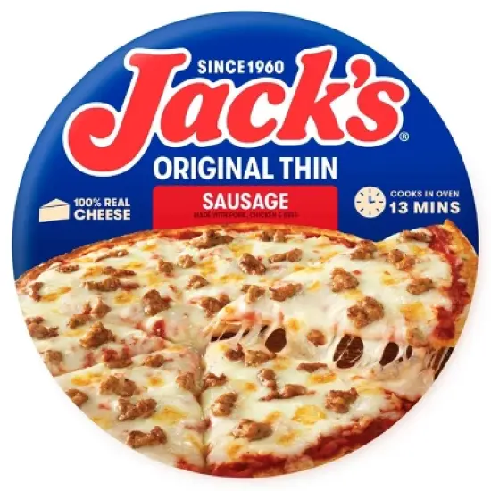 Jack's Original Thin Crust Frozen Pizza - 15.8oz image {13}