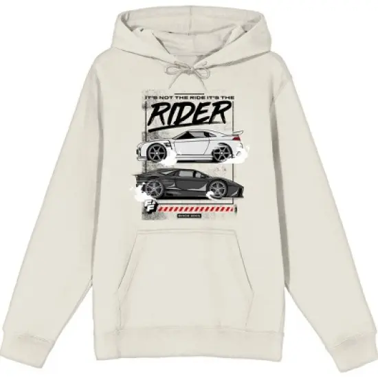 The Fast & The Furious Rider Race Cars Men's Sand Sweatshirt image {5}