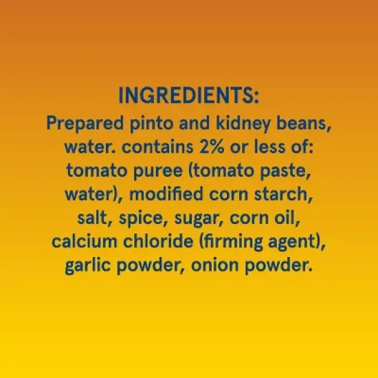 Bush's Mixed Pinto & Kidney Beans in Medium Chili Sauce - 15.5oz image {6}