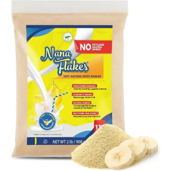 Nana Flakes for Diarrhea &ndash; 2 lb Bag (138 servings) image {7}