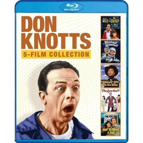 Don Knotts 5-Film Collection (Blu-ray) image {1}