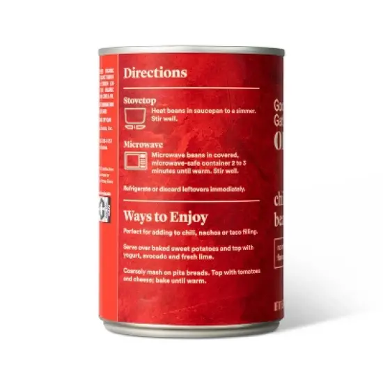 Organic Chili Beans - 15oz - Good & Gather&trade; image {2}