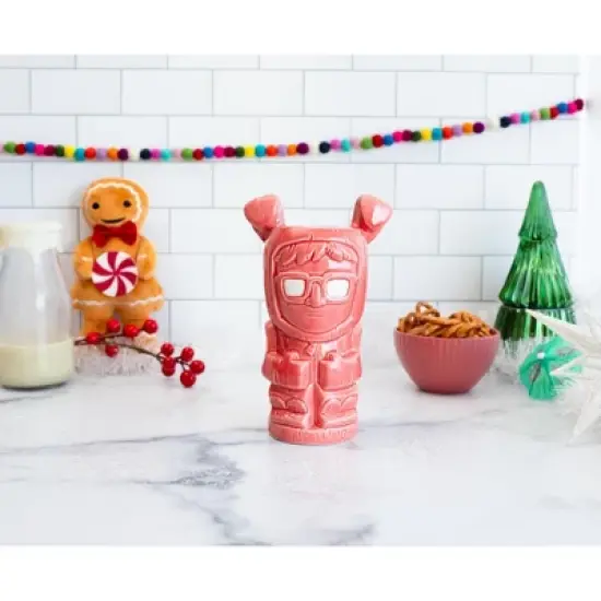 Beeline Creative Geeki Tikis A Christmas Story Bunny Suit Ralphie Ceramic Mug | Holds 16 Ounces image {6}