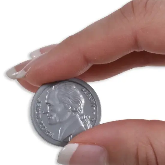 Learning Advantage Play Nickels, Set of 100 image {2}