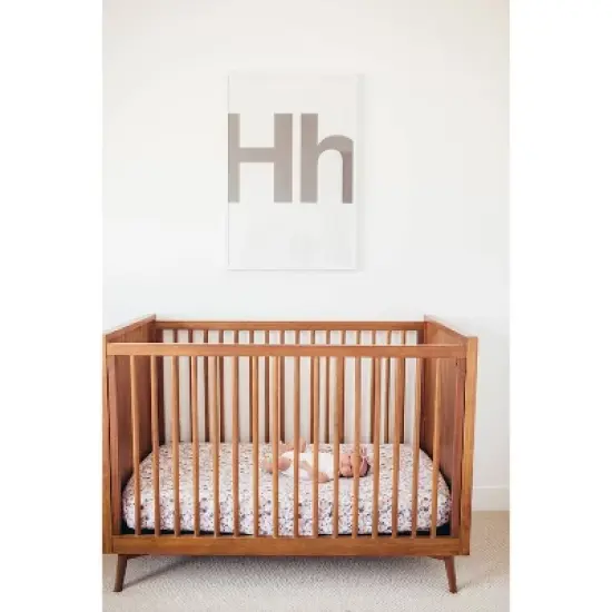 Copper Pearl Premium Crib Sheet image {6}