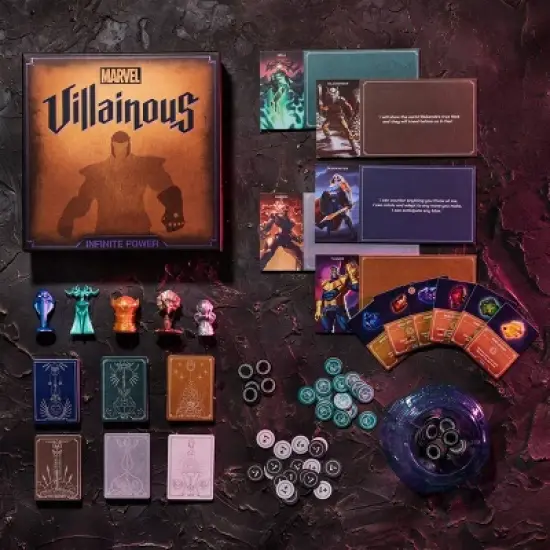 Ravensburger Marvel Villainous: Infinite Power Board Game: Strategy & War Game for Creative Thinking image {6}