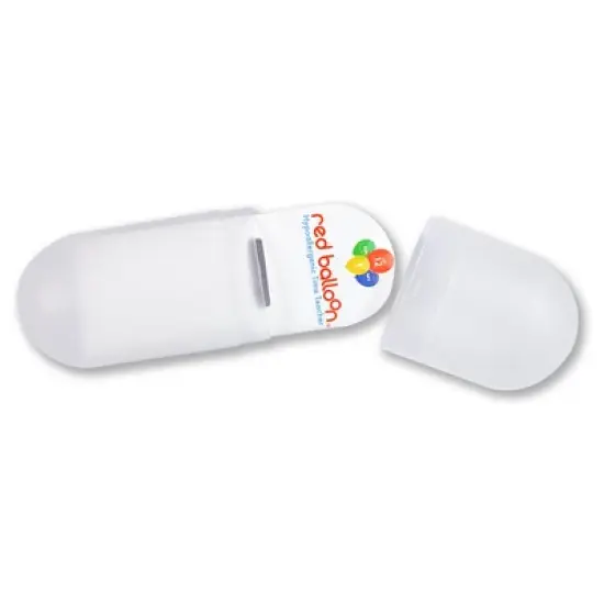 Boys' Red Balloon Stainless Steel Time Teacher Watch - Orange image {1}