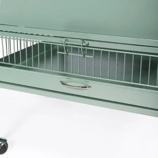 Prevue Pet Products Playtop Bird Home - Sage Green 3152SAGE. image {8}