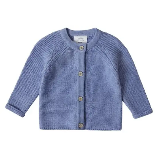 Stellou & Friends 100% Cotton Newborn, Baby and Toddler Cardigan Sweater image {13}