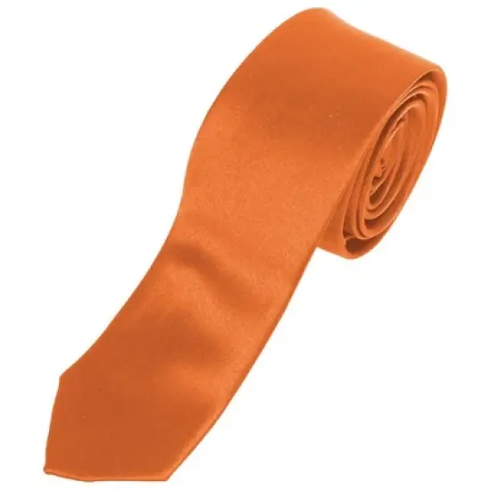 Men's Solid Color 2 Inch Wide And 57 Inch Long Slim Neckties image {20}