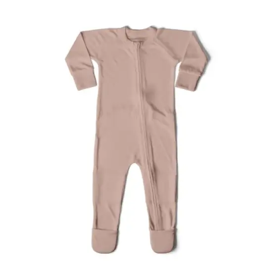 Goumikids Viscose made from bamboo + Organic Cotton Sleep and Play Zippered Jumpsuit image {9}