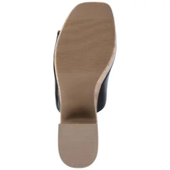 Journee Collection Womens Astter Tru Comfort Foam Slip On Platform Open Toe Sandals image {4}