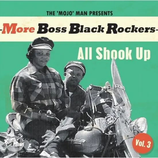 Various Artists - More Boss Black Rockers 3: All Shook Up (Various Artists) image {1}