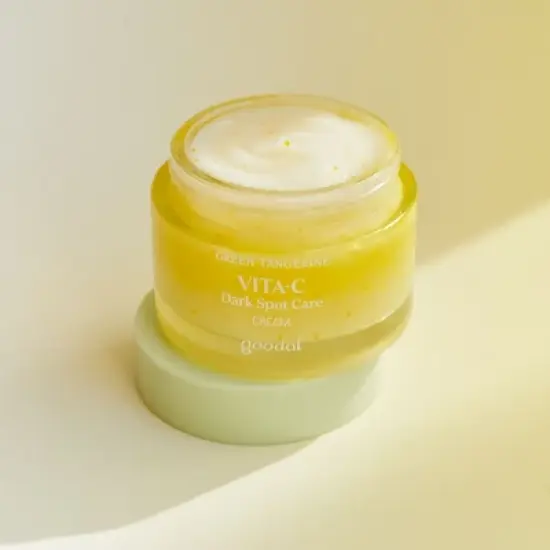 Goodal Green Tangerine Vitamin C Dark Spot Care Cream - 1.69 fl oz image {3}