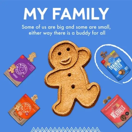 Buddy Biscuits Training Bites Bacon Dry Dog Treats - 10oz image {8}