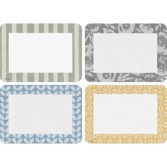 Teacher Created Resources&reg; Classroom Cottage Name Tags/Labels - Multi-Pack, 36 Per Pack, 6 Packs image {1}