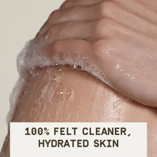 Papatui Men's Sulfate-Free Exfoliating and Hydrating Body Wash - Lush Coconut - 18 fl oz image {2}