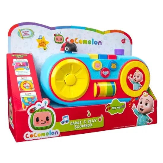 CoComelon Dance & Play Boombox image {7}