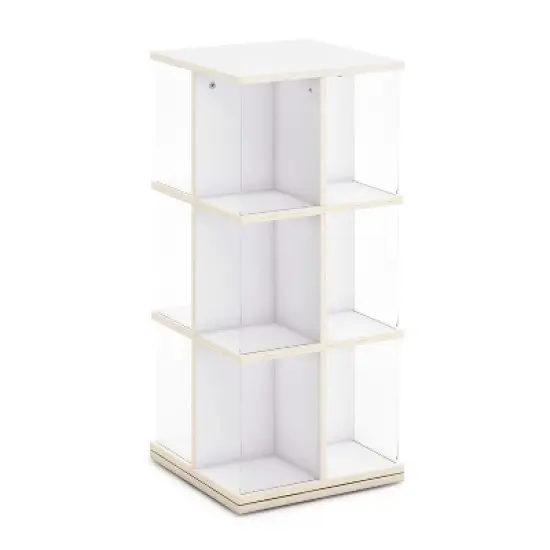 Guidecraft EdQ Rotating Book Display 3 Tier image {6}
