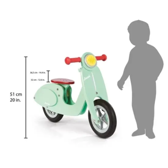 Janod Mint Scooter Balance Bike image {2}