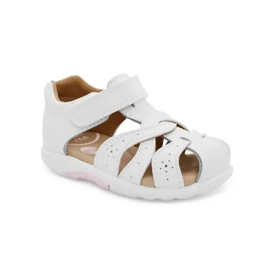 Stride Rite Xena Kid's Leather Closed Toe Sandal image {8}