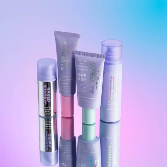 Naked Sundays Collagen Glow Mineral Perfecting Priming Lotion - SPF50 + - 50ml image {8}