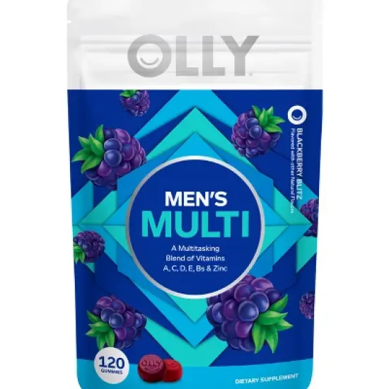 OLLY Men's Multivitamins Gummies - 120ct image {8}