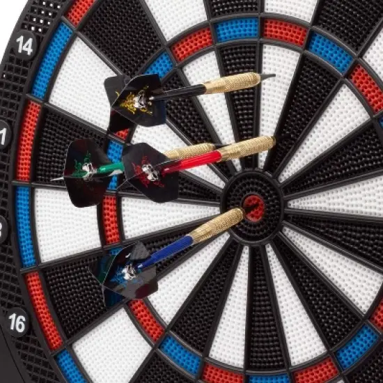 GSE 12 Pcs of 18 Grams Soft Tip Darts for Electronic Dart Board with 60 of Free Dart Tips & Storage Bag  (Deluxe) image {4}