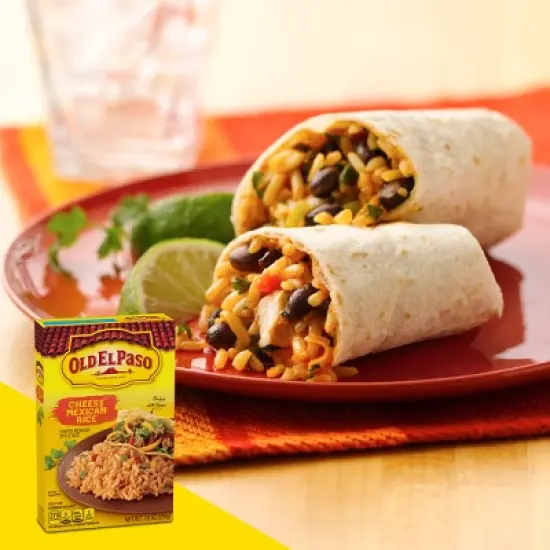 Old El Paso Cheesy Mexican Rice Mix - 7.6oz image {2}