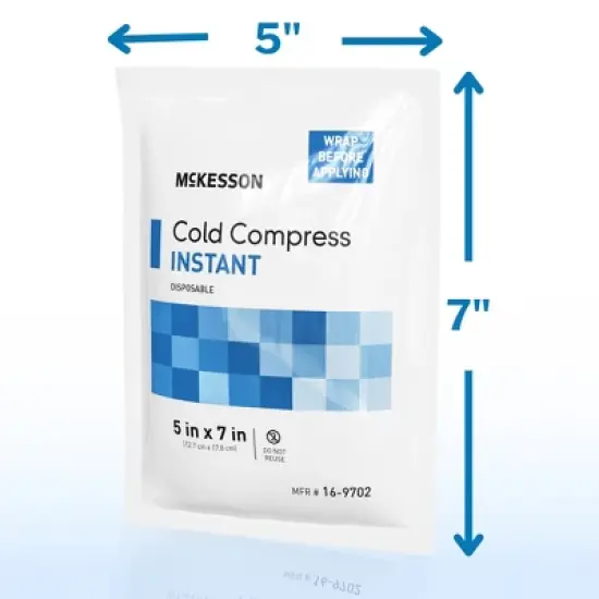 McKesson Disposable Instant Cold Pack image {8}