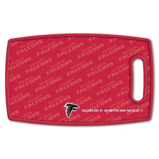 NFL Atlanta Falcons Logo Series Cutting Board image {1}