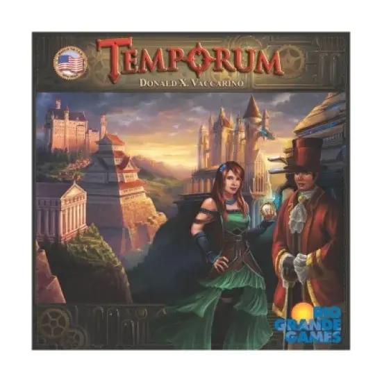 Temporum Board Game image {1}