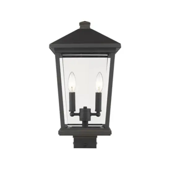 Z-Lite Beacon 2 - Light Lantern in  Oil Rubbed Bronze image {1}